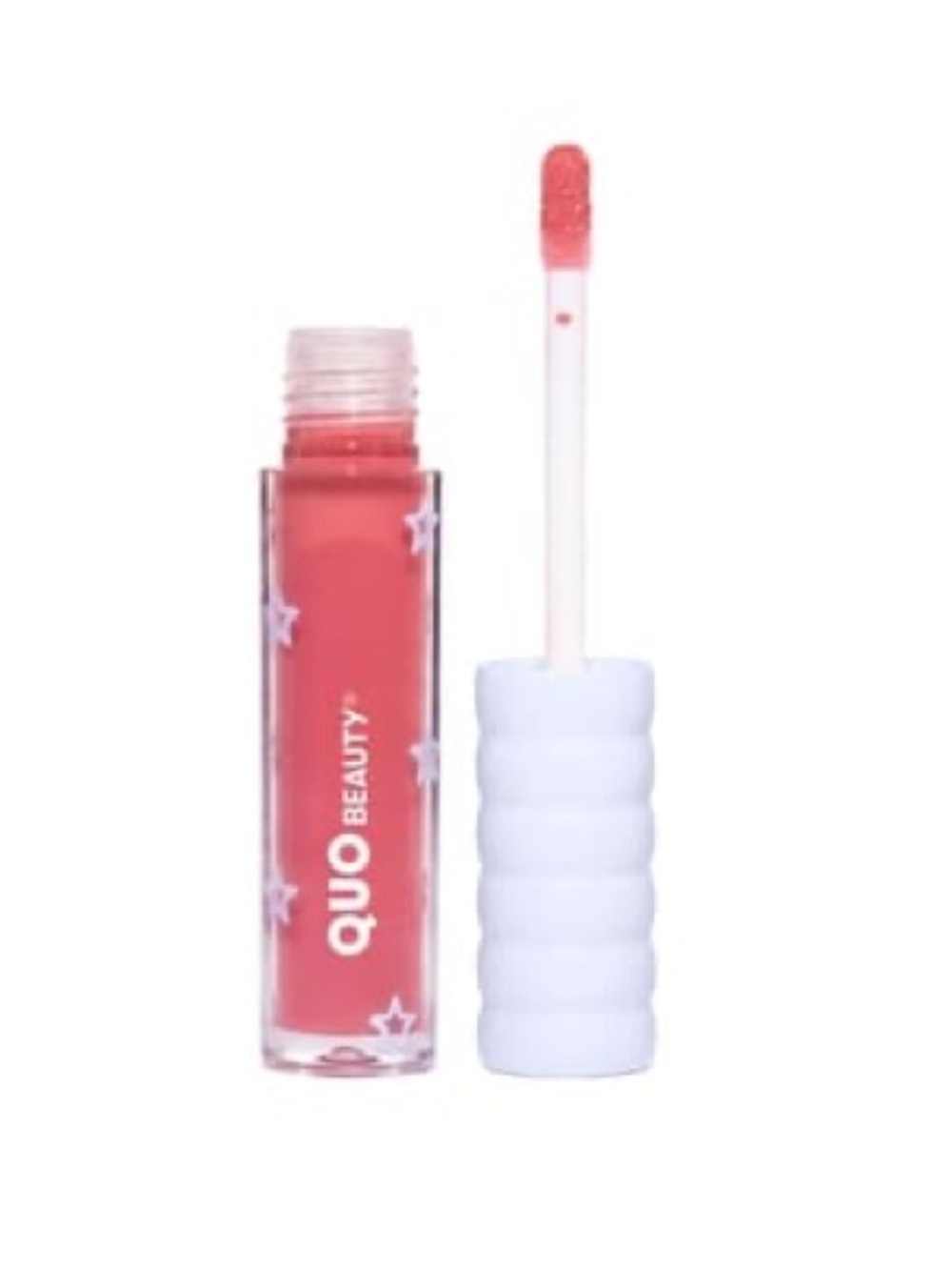 Quo Beauty Glassy Glaze Lipgloss in Guava